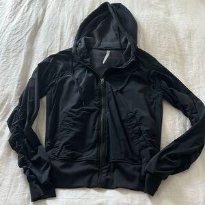Fabletics black zip up